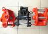 SZYBKOZŁĄCZA mechaniczne i hydrauliczne do koparek, kop-ład, mini koparek