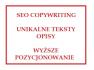 copywriter copywriting pisanie tekstów na strony www