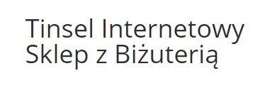 Złota celebrytka w sklepie Tinsel
