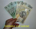 Gotówka pod weksel