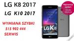 LG K10, K8, K4 wymiana zbitej szybki wyswietlacza