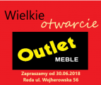 WIELKIE OTWARCIE OUTLET Meble!
