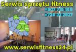 Serwis Sprzętu Fitness Rowerów Treningowych, Orbitreków