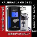 kalibracja alkomatów ALKOHIT X3 X5 X10 X60 X100 od 39 zł