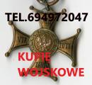 KUPIE ODZNACZENIA,ODZNAKI,MEDALE,ORDERY STARE WOJSKOWE TELEFON 694-972-047