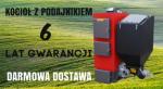 Piec z Podajnikiem C O kocioł na  EKOGROSZEK 38 kW centralne ogrzewanie 8 10 12 16 19 22 25 32 38 K