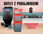 Piec z Podajnikiem Piec 5 DOSTAWA Ekogroszek 12 kW NOWOCZESNY 8 10 12 16 19 22 25 32 38 KOTLY KOCIOL