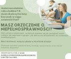 Płatny staż dla osób z niepełnosprawnością – ostatnie miejsca!