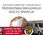 Kurs CPC Rzeszów 21,22,23 luty 2020 r. Certyfikat Kompetencji Zawodowych Przewoźnika Drogowego