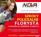 Florysta z certyfikatem aranżacji ślubnej