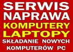 Informatyk naprawa serwis komputerów laptopów montaż składanie nowych komputerów TANIO i UCZCIW