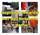 Naprawa rowerów bez wychodzenia z domu  / Serwis Mobilny