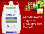 Tanie odkwaszanie gleby - OrCal, aktywny hydrat wapnia, od producenta