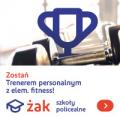 FITNESS TO TWOJA PASJA? SZKOŁA ŻAK ZAPRASZA!