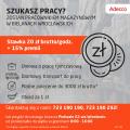 Magazynier/ka !20 zł brutto/h + premie i dodatki! Rekrutacja Online!