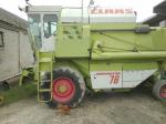 Claas Dominator 76