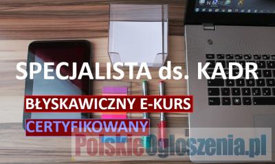 Kurs Specjalista ds. kadr