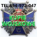 KUPIE WOJSKOWE STARE KOLEKCJE,ZBIORY TELEFON 694-972-047