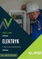 Elektryk- Praca w Niemczech, super dodatek na start!