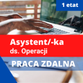 Asystent/-ka ds. Operacji