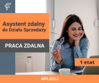 Asystent zdalny do Działu Sprzedaży