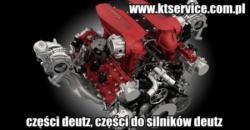 części do silników maszyn <font class="search">deutz</font>, Volvo, Cummins, CAT