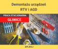 Pracownik Działu Demontażu urządzeń elektronicznych