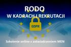 RODO w kadrach i rekrutacji