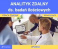 Analityk zdalny ds. badań ilościowych