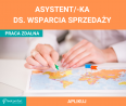 Asystent/-ka ds. Wsparcia Sprzedaży