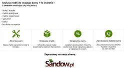 Sandow - <font class="search">meble</font> do twojego domu
