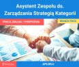 Asystent Zespołu ds. Zarządzania Strategią Kategorii