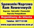 Serwis rowerowy Konstancin, Warszawa. Mobilne Pogotowie Rowerowe