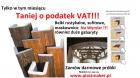 Promocja - Taniej o podatek VAT - imitacja drewna, belki rustykalne na wymiar