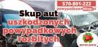 Rozbiłeś auto? Kupimy je! Skup aut powypadkowych