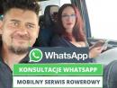 Serwis rowerowy Konstancin, Warszawa. Mobilne Pogotowie Rowerowe