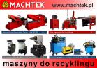 MACHTEK - maszyny do recyklingu