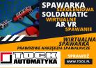 SYMULATOR SPAWARKI SOLDAMATIC WIRTUALNA SPAWARKA NAUKA SPAWANIA SPRZEDAŻ TOCK-AUTOMATYKA BIAŁYSTOK