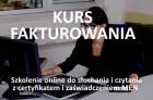 Fakturowanie – szkolenie online do słuchania z zaświadczeniem