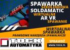 SPAWARKA SZKOLENIOWA SOLDAMATIC SPAWANIE VR AR SYMULATOR SPAWANIA BIAŁYSTOK