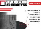 SPRZEDAŻ OBRABIAREK CNC SYSTEMÓW POMIAROWYCH CNC ZAMIENNIKI TOCK-AUTOMATYKA