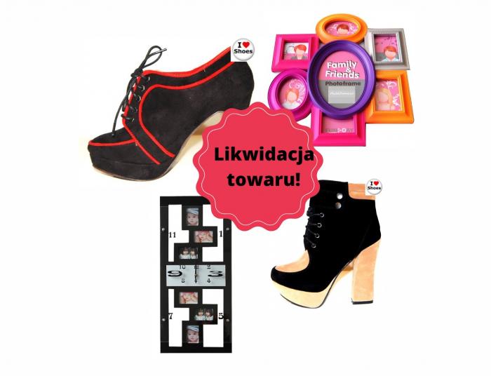 Towar z likwidacji magazynu, wyprzedaż magazynu
