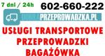 Tanie Przeprowadzki-Usługi Transportowe, Bagażówka
