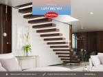 Schody Rintal luty bez vat