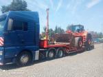 Transport maszyn 24 ton, pomoc drogowa, laweta Poznań Wielkopolska