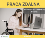 Asystent ds. Administracji Biurowej – praca zdalna