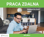 Asystent/ka Biura – praca zdalna