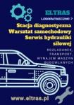 USŁUGI DIAGNOSTYCZNE POJAZDÓW BADANIA ZAKUWANIE WĘŻY WYNAJEM MASZYN ELTRAS