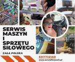 Serwis maszyn i sprzętu siłowego - siłowni