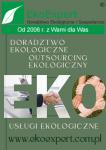 DORADCA ŚRODOWISKOWY EKSPERT WSPÓŁPRACA OBSŁUGA EKOLOGICZNA FIRM EKOEXPERT